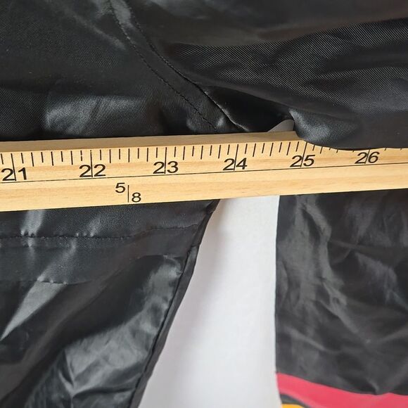 Cleveland Cavaliers Mens Cavs 1/4 Zip NBA Basketball League Windbreaker Sz M - Picture 12 of 12